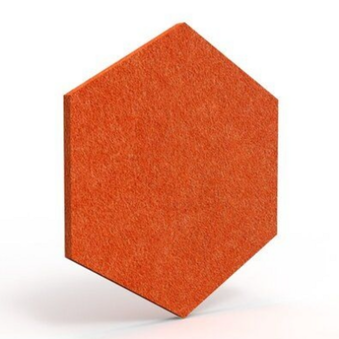 Hexagon acoustic panel
