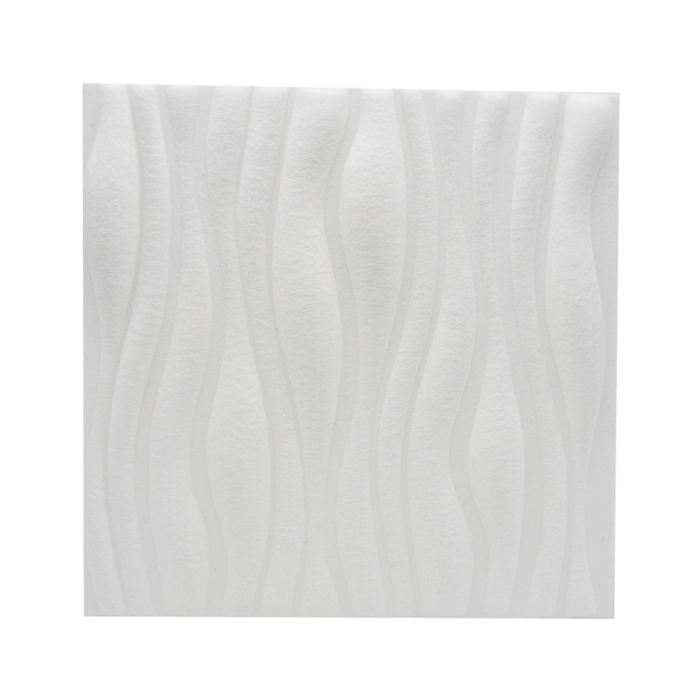3D water ripples acoustic panel