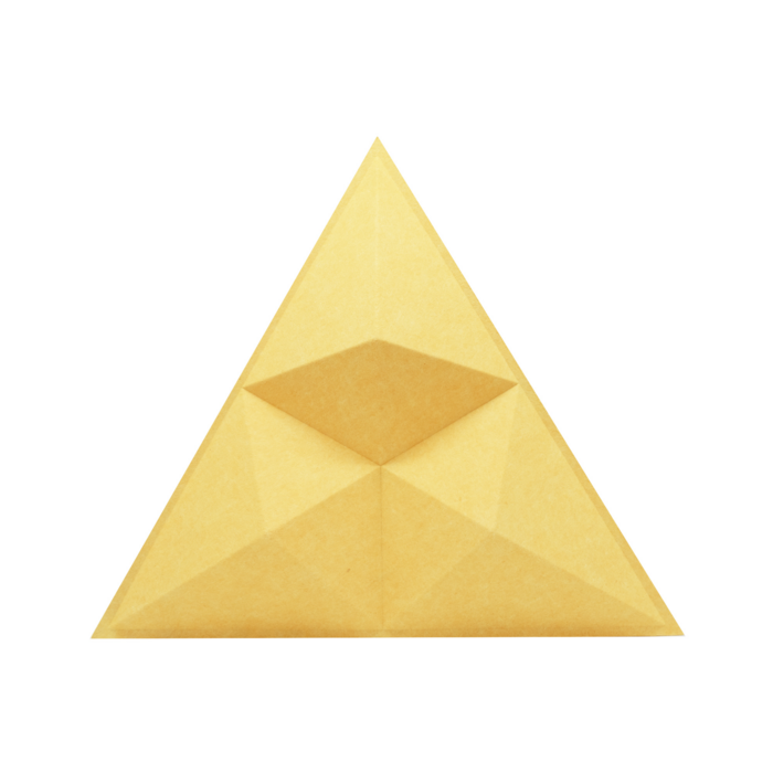 3D triangular design felt board