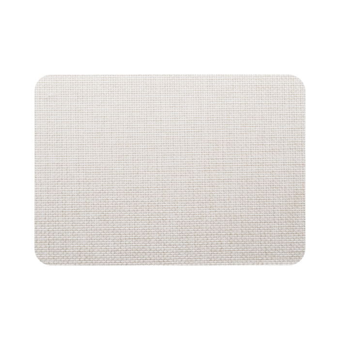 PET acoustic panel with layer